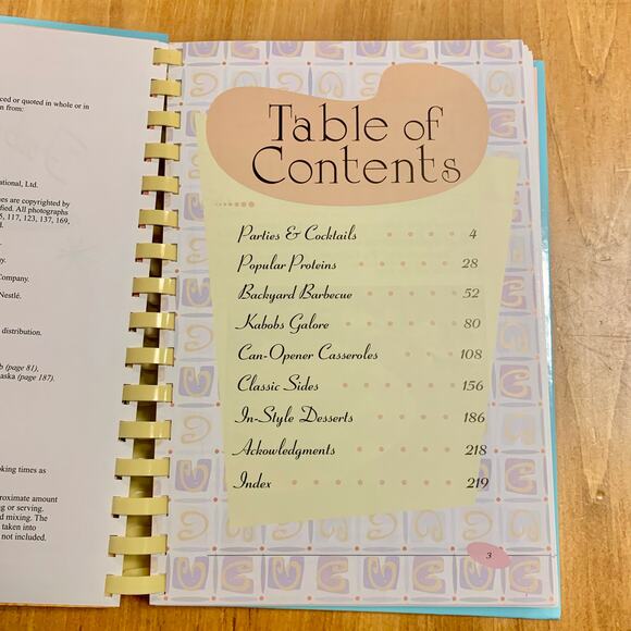 Favorite Brand Name Fabulous 50s Recipes Collection Classic Recipes 2004 - Picture 5 of 8